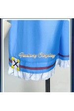Identity V Night Watch Sanrio Collaboration Hangyodon Blue Cosplay Costume